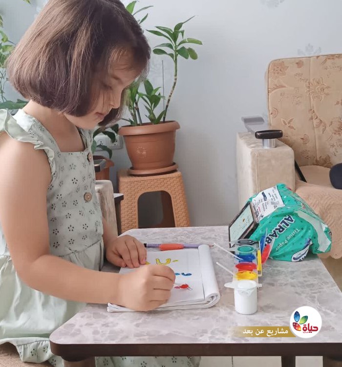 عبر الشاشات، أطفال رياض المعرفة يصنعون عالماً من القيم والمعرفة